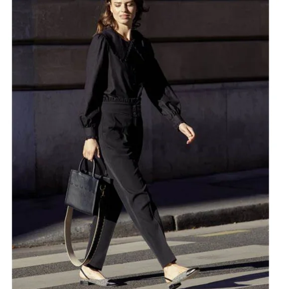 ROSAE Paris Le Haie-Coq High Waisted Pants - Picture 2 of 16